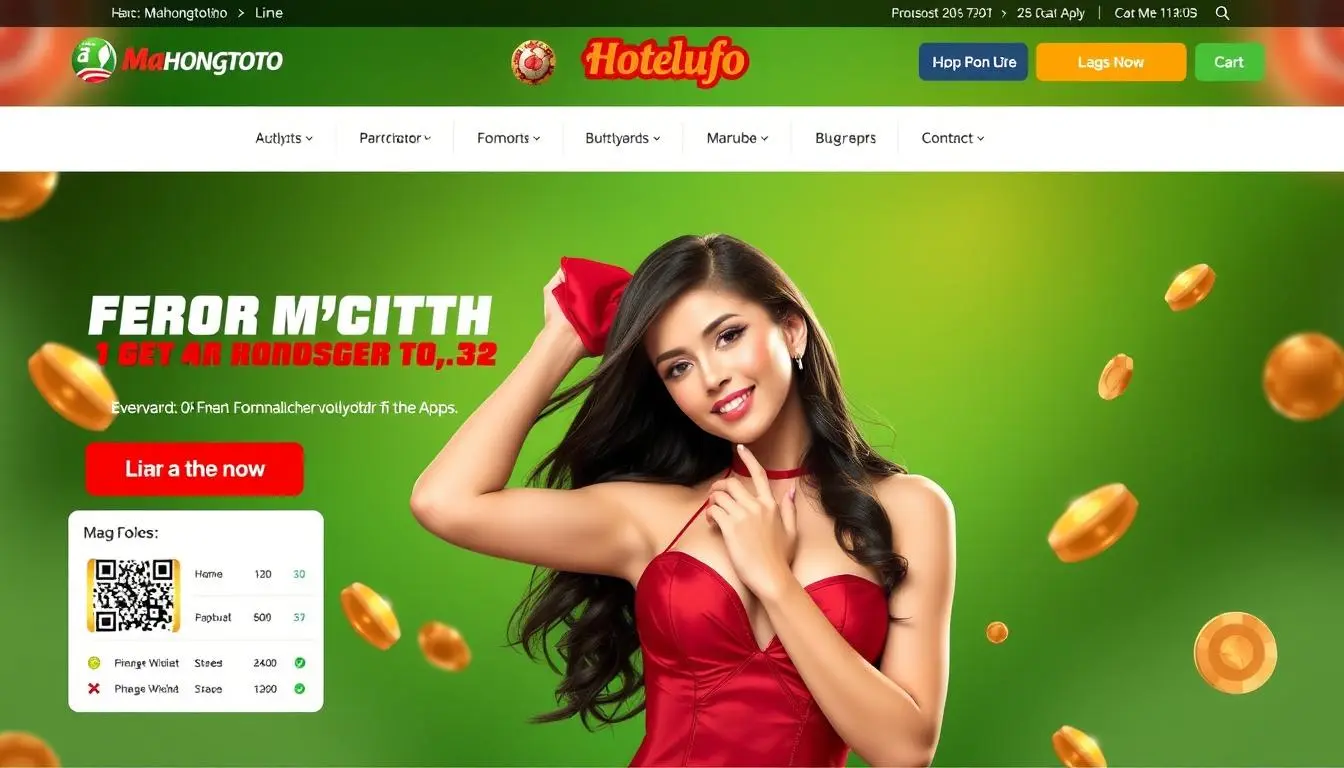 Mahongtoto Login